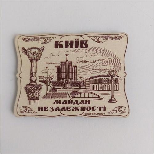 Магнит-памятник основателю Киева Майдан (3751)