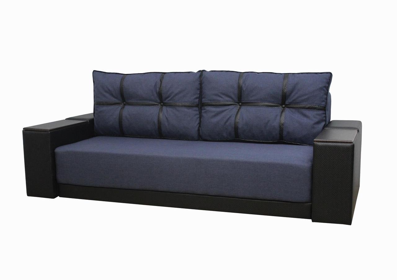 Диван Garnitur.plus Магнат Синій (DP-100)