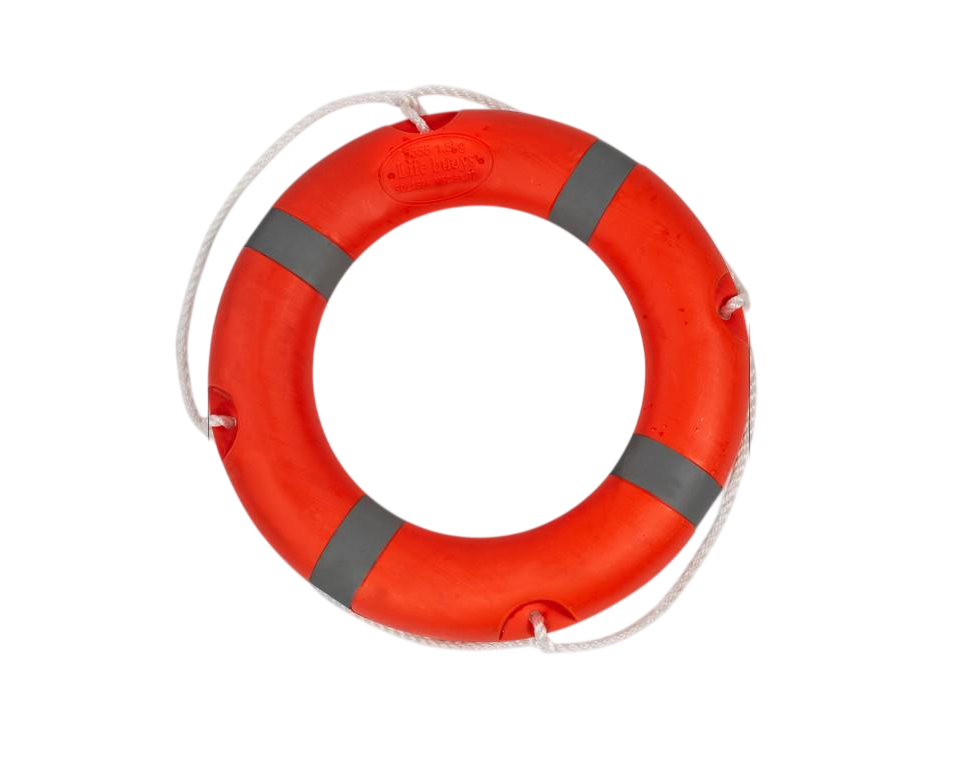 Рятувальне коло SOLAS 96/MSC/81 60 см (P-1550)