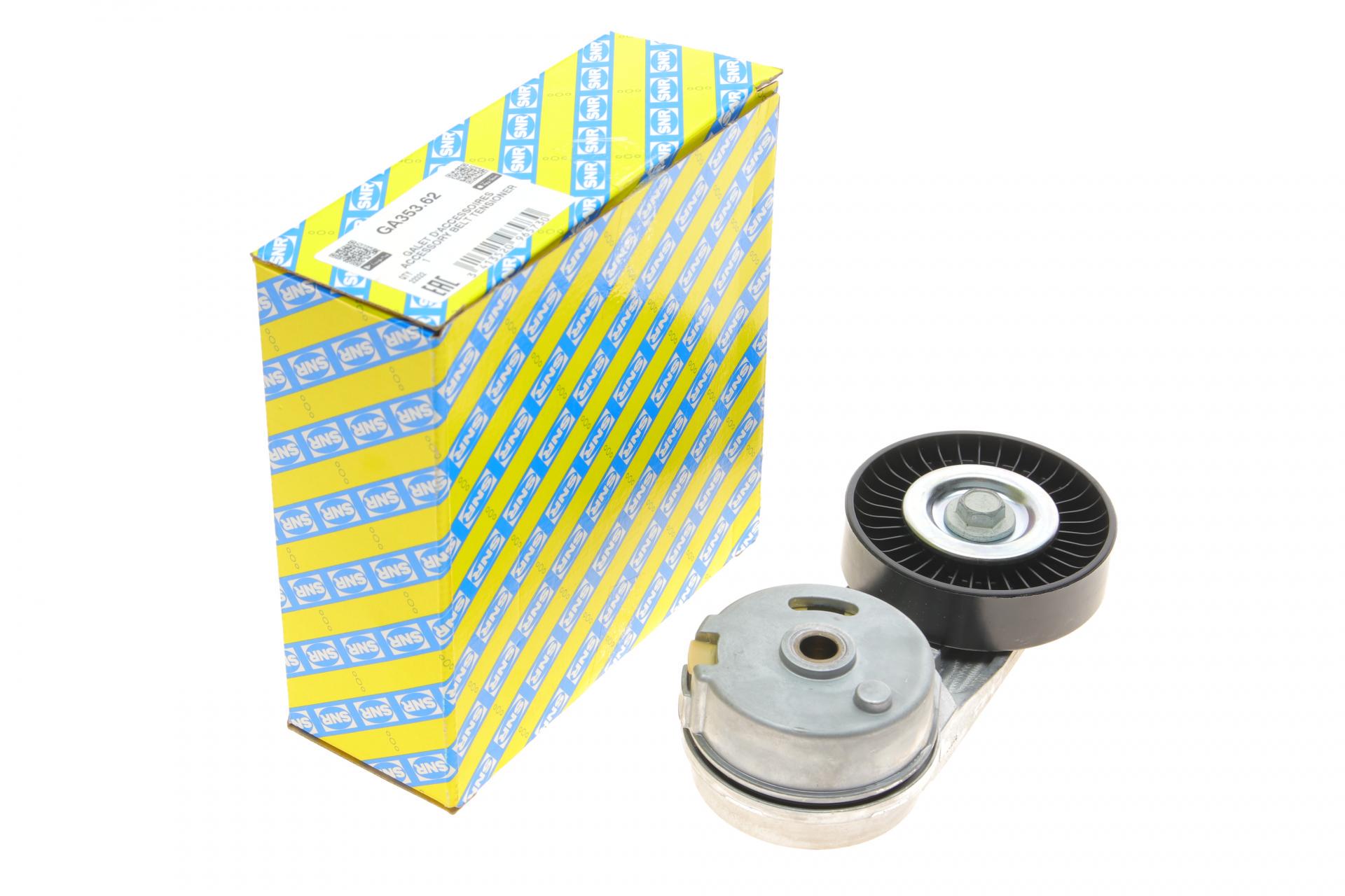 Натяжник ремня генератора SNR Opel Astra G/Vectra B/C 2.2i 16v 00- (GA353.62 SNR)