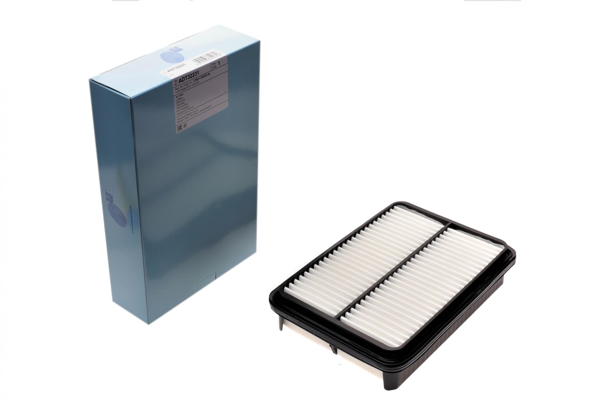 Фильтр воздушный BLUE PRINT для Citroen C4 aircross/Mitsubishi ASX/Outlander/Peugeot 4008 1,8HDi/2,2 10- (ADT32231)