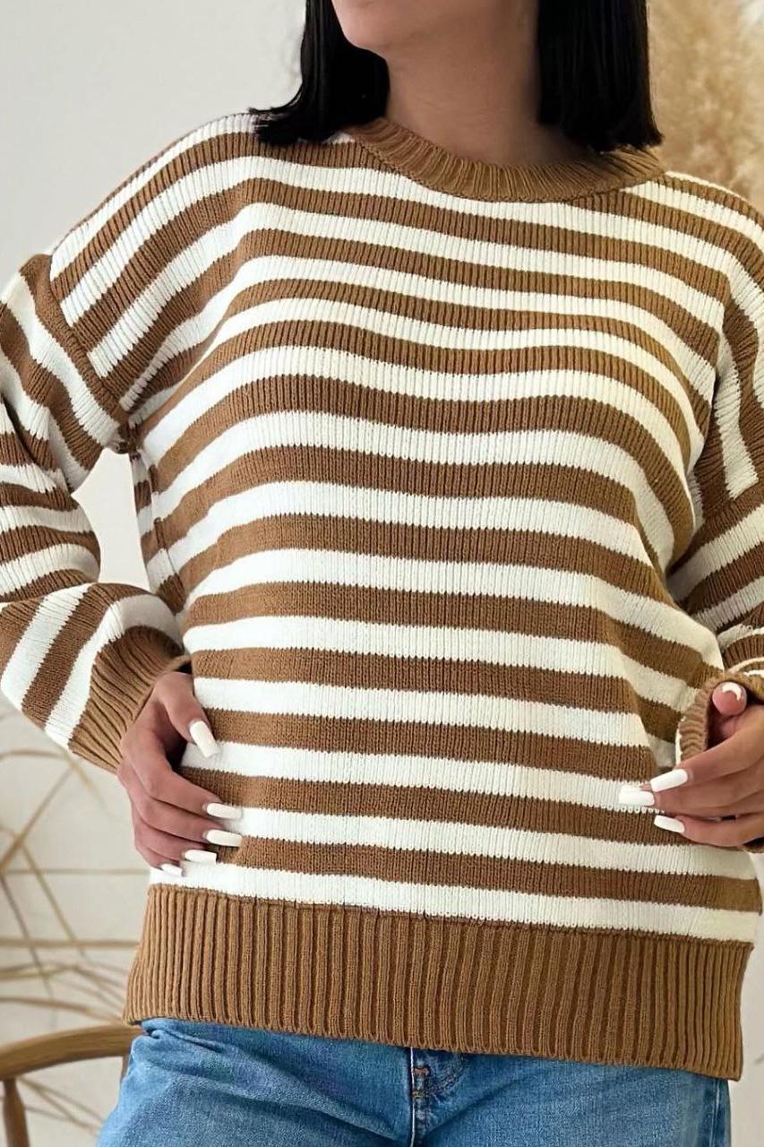 Светр жіночий 207017 XL-2XL Бежевий (207017_!337473_48-50)