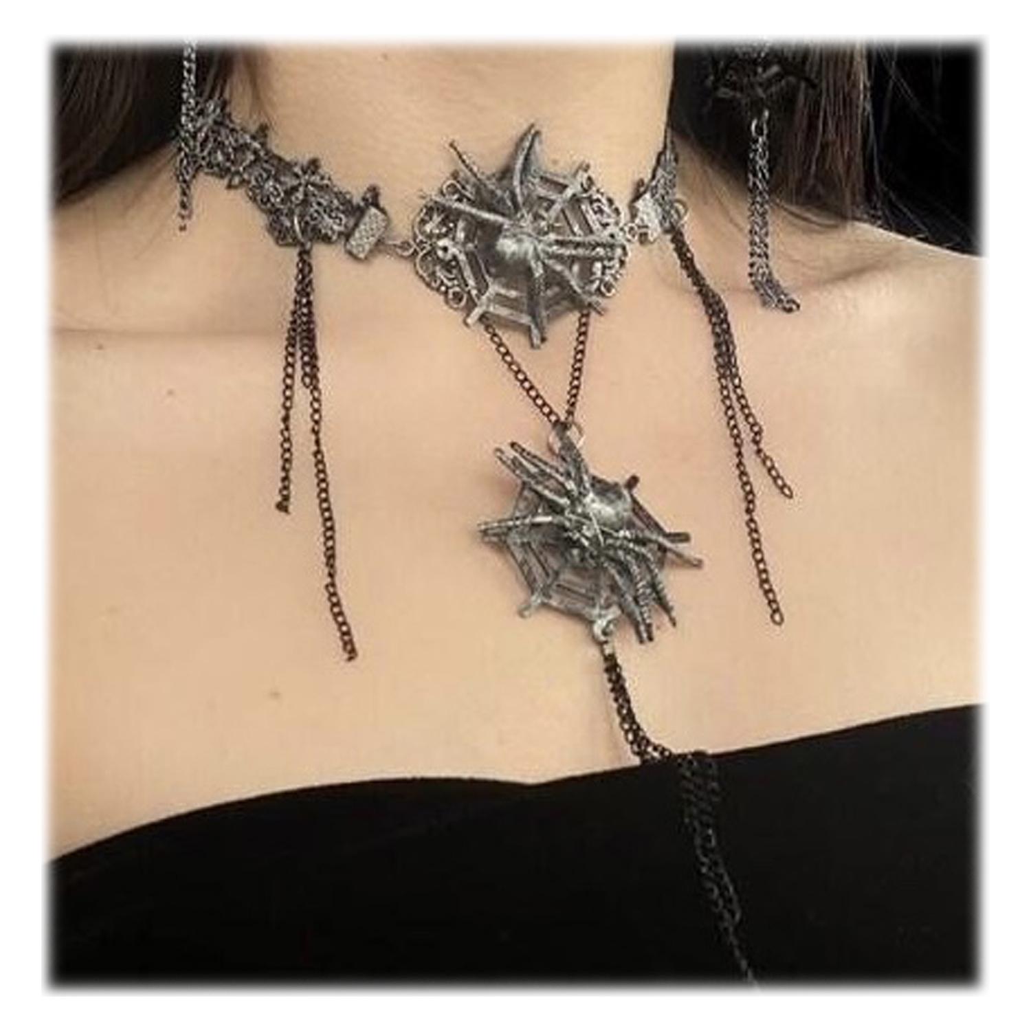 Чокер Seta Décor Spider Queen (21-602SL) Чокер Seta Décor Spider Queen (21-602SL)