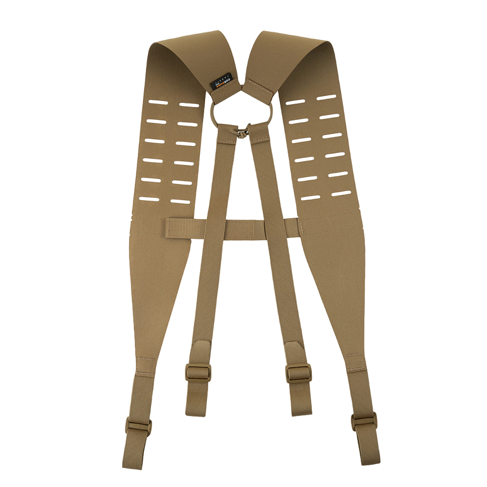 Ремни плечевые для пояса M-Tac Laser Cut Coyote Regular 20310 Койот