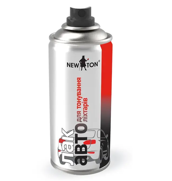 Лак для тонування фар NewTon акриловий 150 мл Чорний (X-2451) - фото 2 Лак для тонування фар NewTon акриловий 150 мл Чорний (X-2451) - фото 2