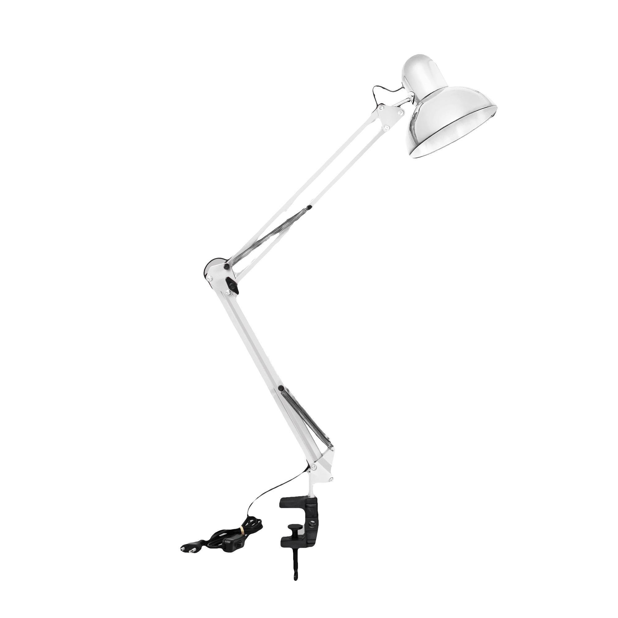 Настольная лампа на струбцине Loga LIGHT CL-605 Снежинка (27813328) Настольная лампа на струбцине Loga LIGHT CL-605 Снежинка (27813328)