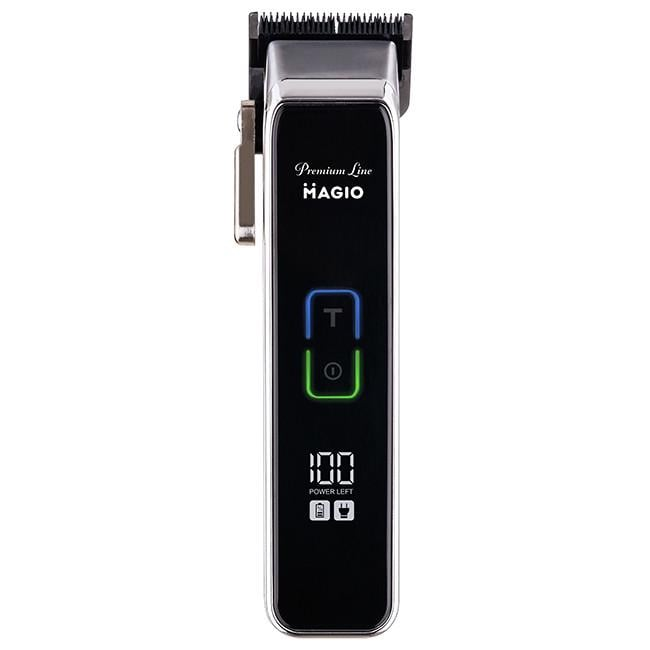 Машинка для стрижки MAGIO МG-585 бездротова Чорний (GR-04586)