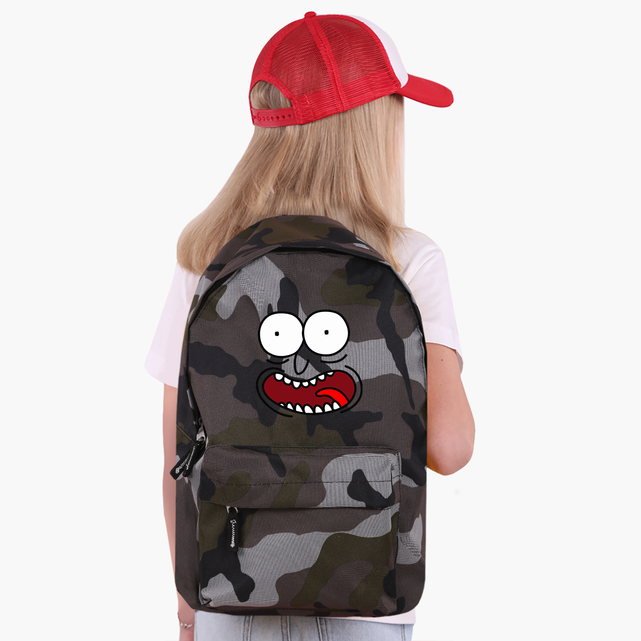 Рюкзак детский Rick Sanchez Rick and Morty Камуфляж (9263-2632-CG) - фото 2 Рюкзак детский Rick Sanchez Rick and Morty Камуфляж (9263-2632-CG) - фото 2