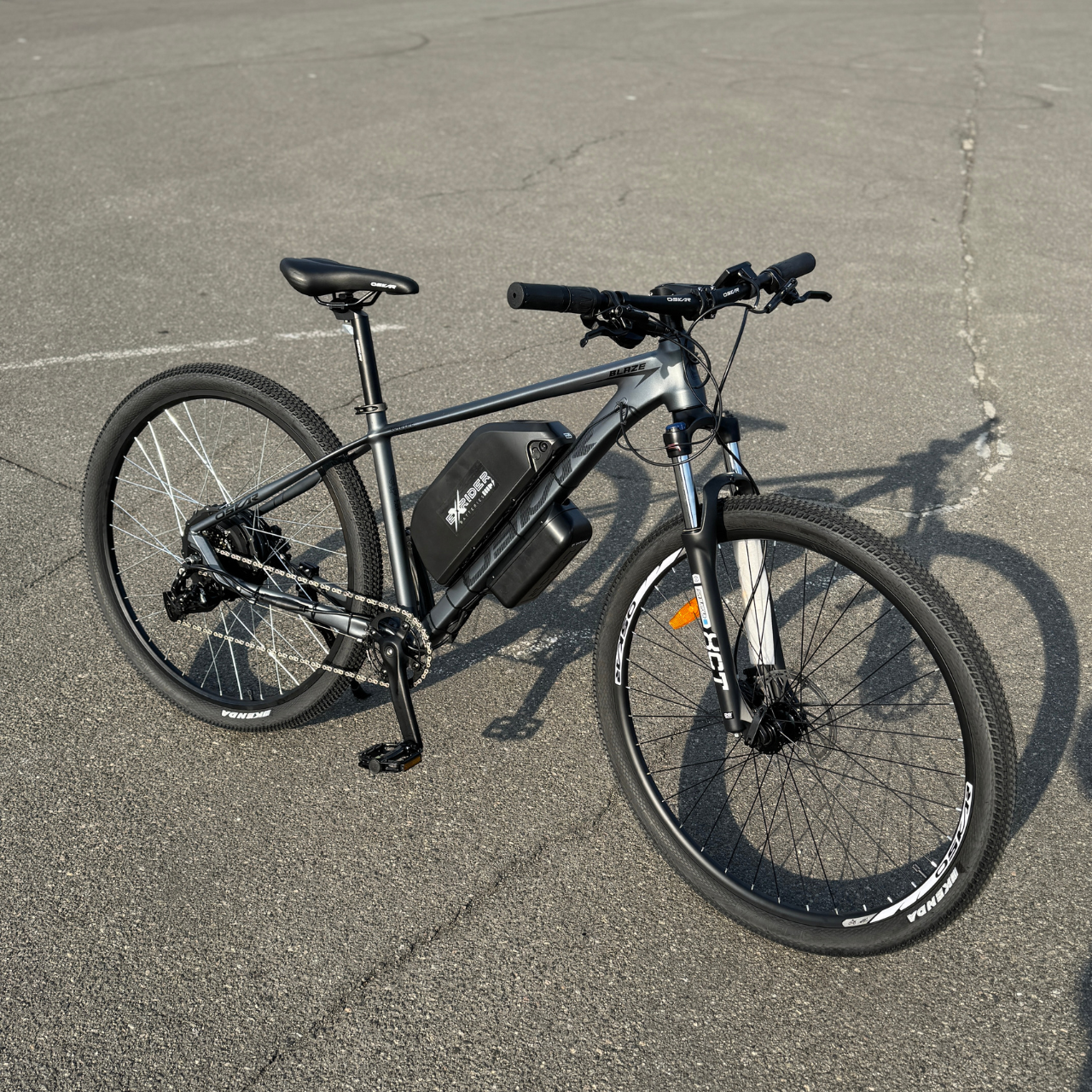 Велосипед Oskar 29" Blaze з Е-комплектом 1000W/48V/21ah/до 65 км запас ходу з дисплей LSD10/Pas-ассистент (86049589)