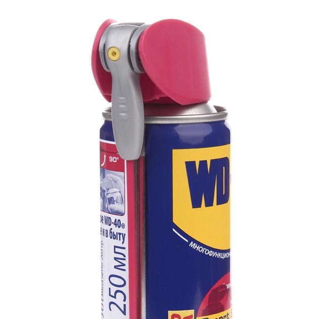 Мастило універсальне WD-40 Smart Straw 250 мл - фото 2