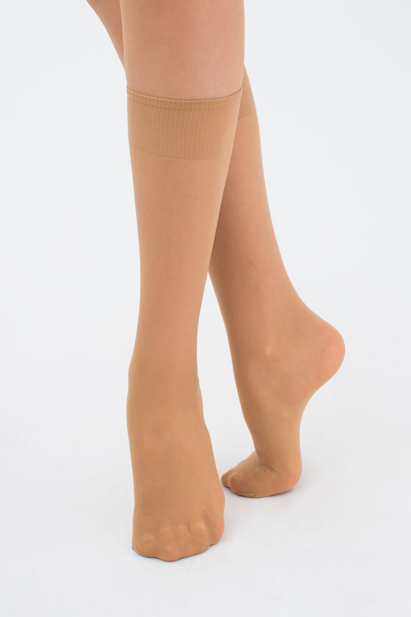 Гольфи поліамідні Giulia MAREA 40 gambaletto one size р. 2 шт. Beige/Daino (4820040120775)