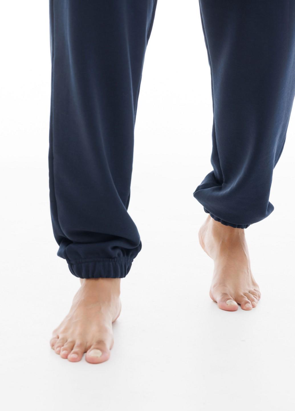 Штаны базовые мужские Наталюкс с карманами трехнитка XL Темно-синий (3715179402441) - фото 5 Штаны базовые мужские Наталюкс с карманами трехнитка XL Темно-синий (3715179402441) - фото 5