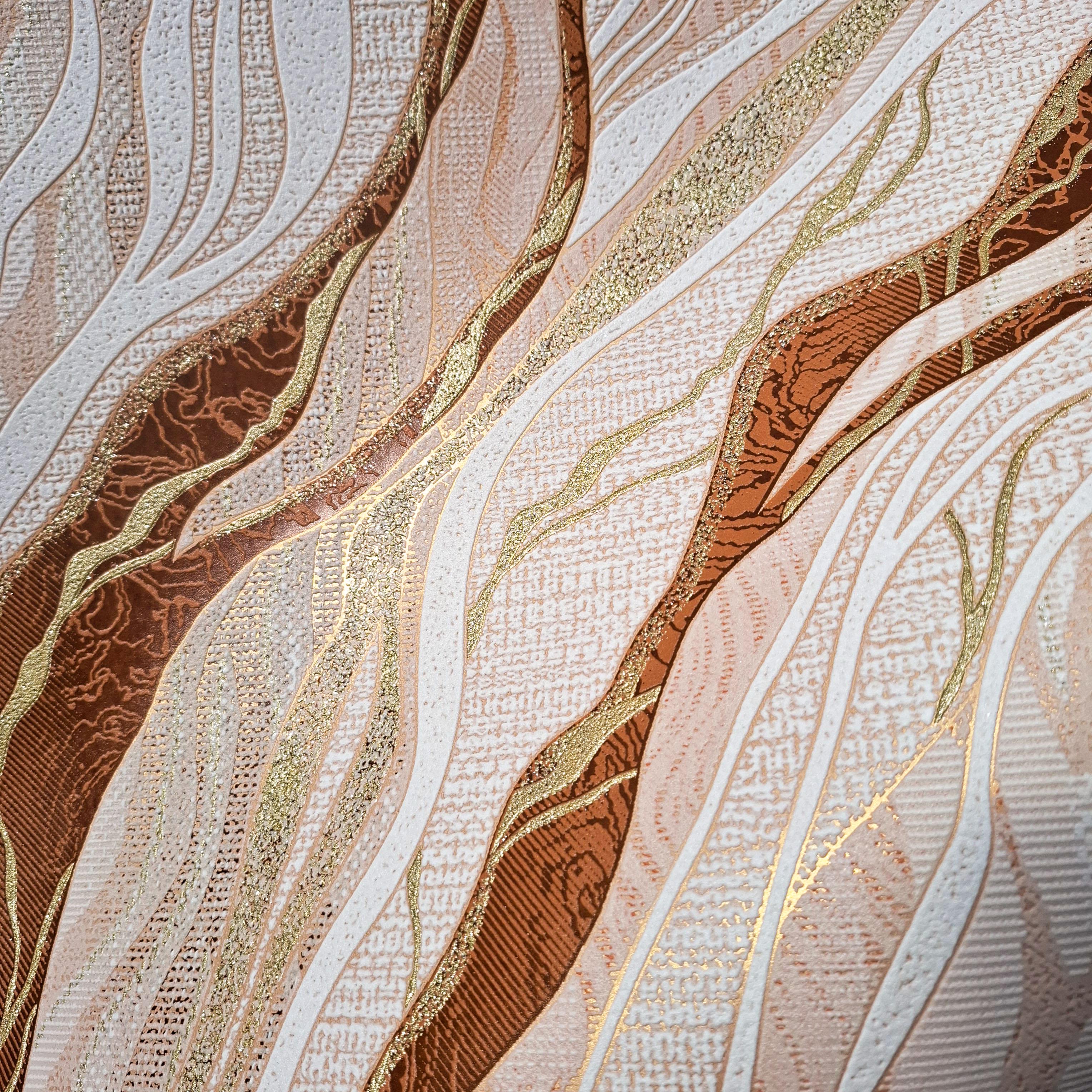 Шпалери вінілові на паперовій основі Comfort Брайс (9411-05) - фото 2