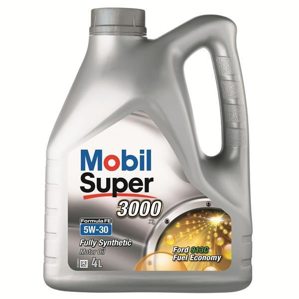 Моторне масло Mobil Mobil Super 3000 X1 Formula FE 5W-30 4 л (MOB 151528)