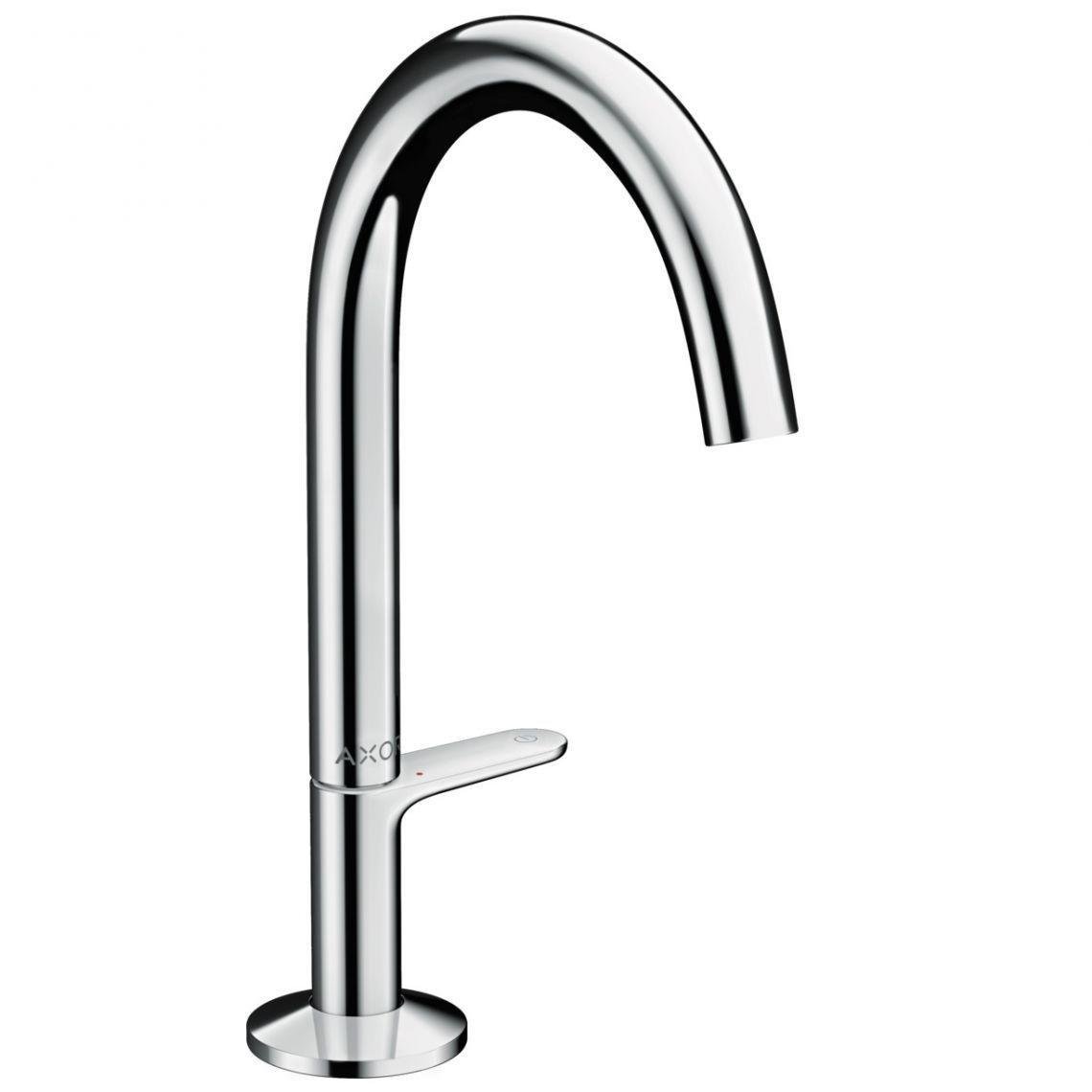 Смеситель для умывальника Axor ONE Select 170 с донным клапаном push-open Хром (48020000)