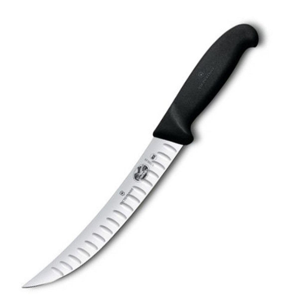 Кухонный нож Victorinox Fibrox Dual Grip Butcher and Slaughter Knife 5.7223.20D (58-79-Vx57223.20D) Кухонный нож Victorinox Fibrox Dual Grip Butcher and Slaughter Knife 5.7223.20D (58-79-Vx57223.20D)