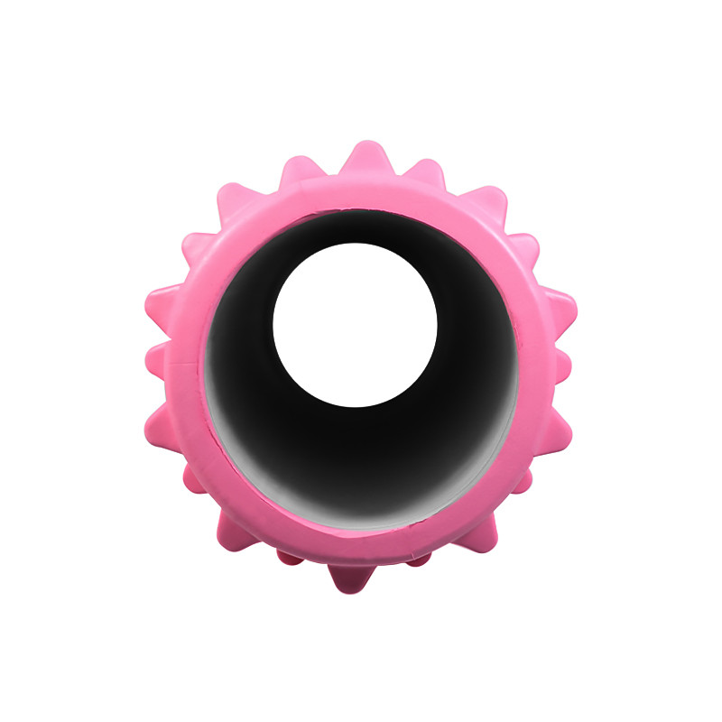 Ролик массажный Dobetters Rumble Roller Pink (1303255176) - фото 3