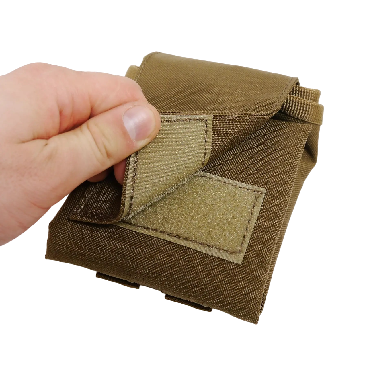 Подсумок под сброс Kiborg GU Mag Reset Pouch Coyote (1564) - фото 3 Подсумок под сброс Kiborg GU Mag Reset Pouch Coyote (1564) - фото 3