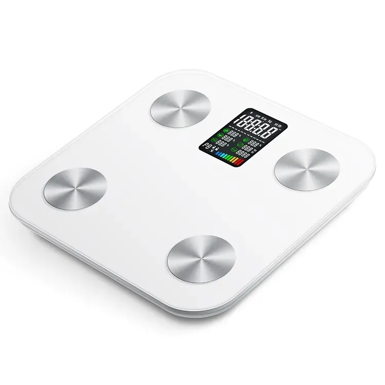 Ваги підлогові для вимірювання скляні (ADL-30S LCD)