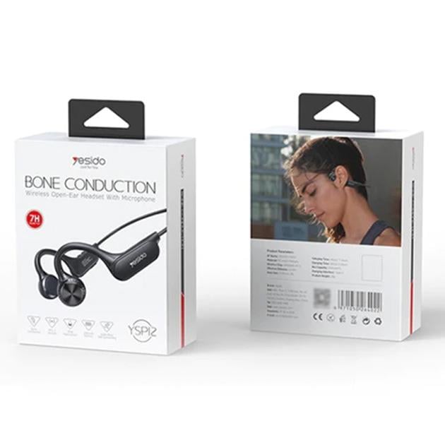 Навушники Yesido YSP12 Bluetooth Bone Conduction Wireless Neckband Bluetooth 5.3 (19542083) - фото 8