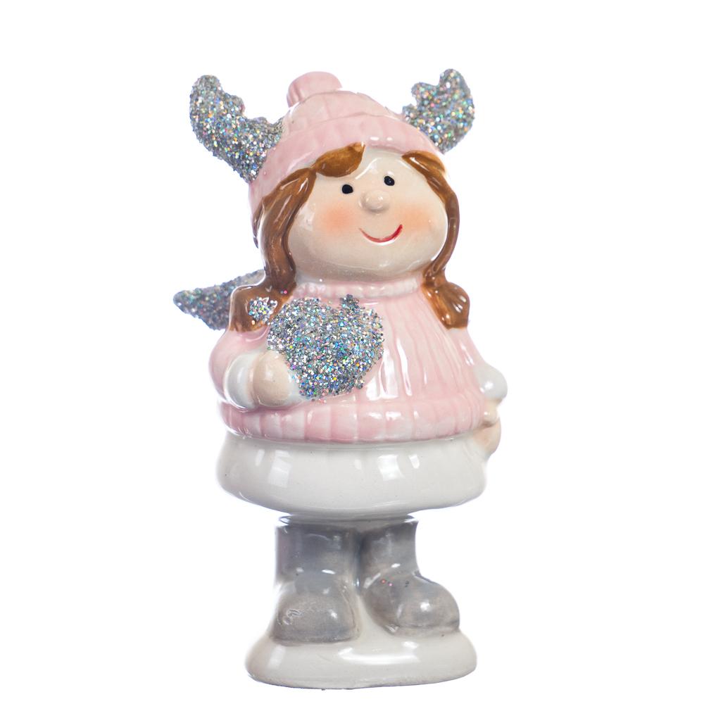 Декоративная статуэтка Elisey Зимняя кроха (6001-007)