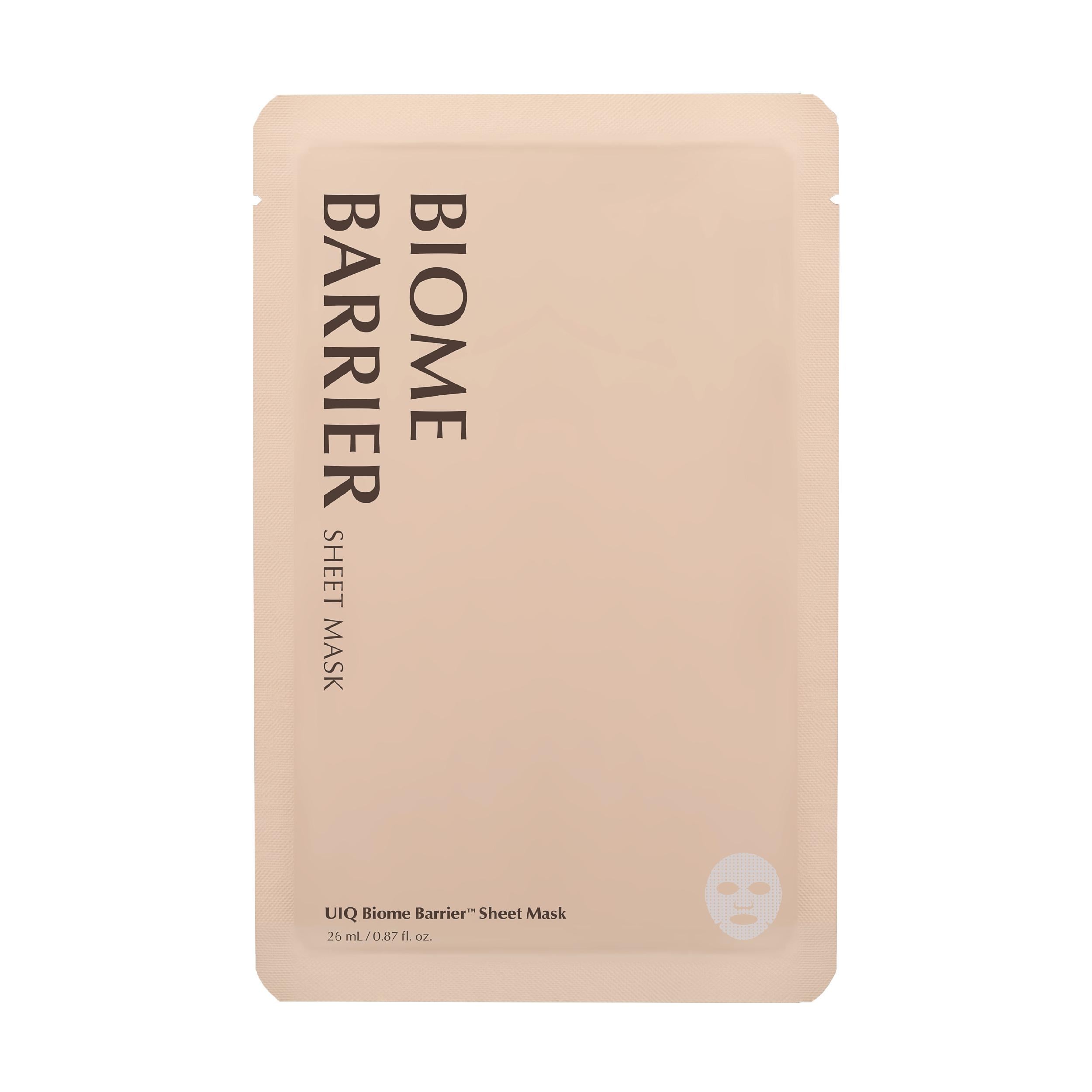 Маска тканевая увлажняющая UIQ Biome Barrier™ Sheet Mask 26 мл