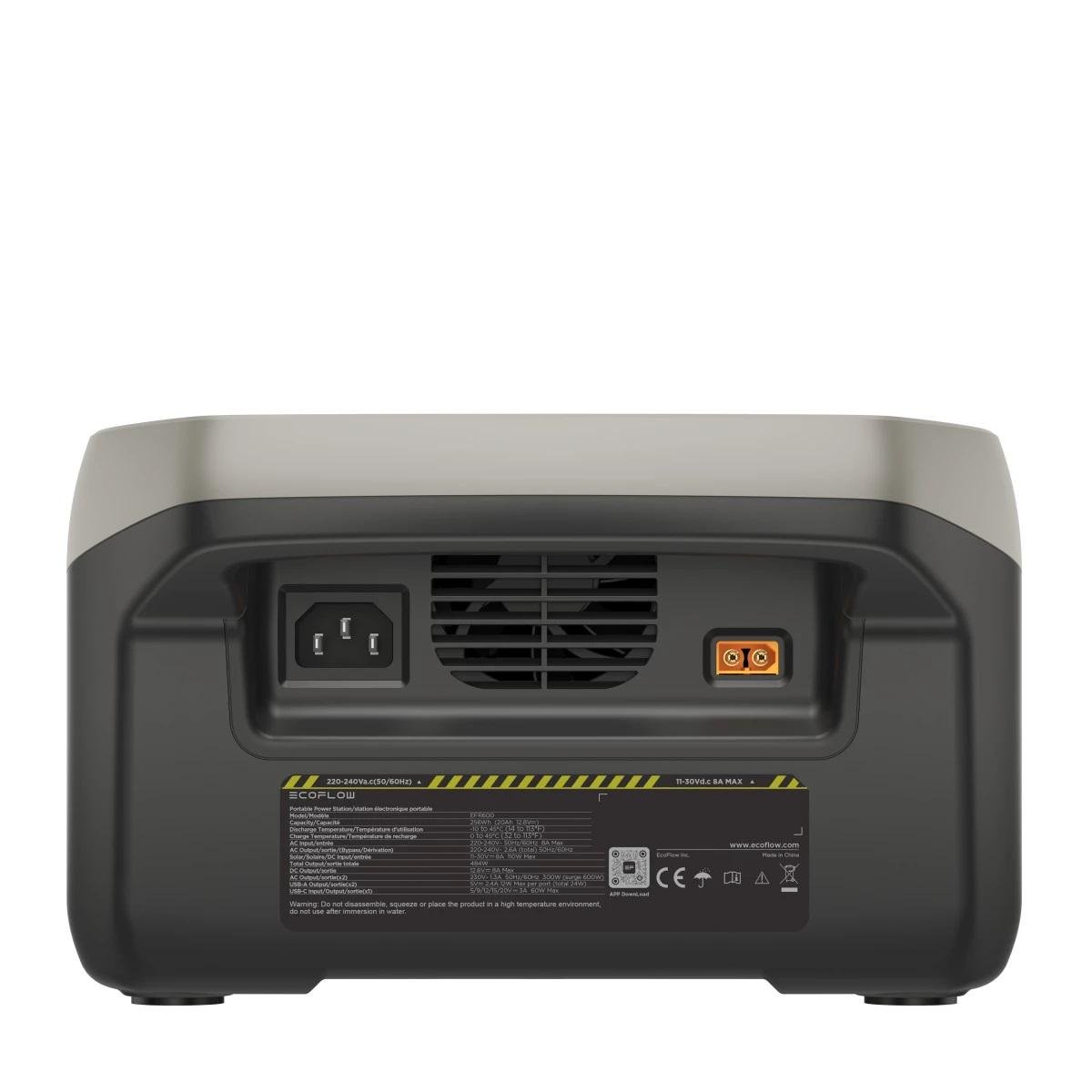 Зарядная станция EcoFlow RIVER 2 - фото 4