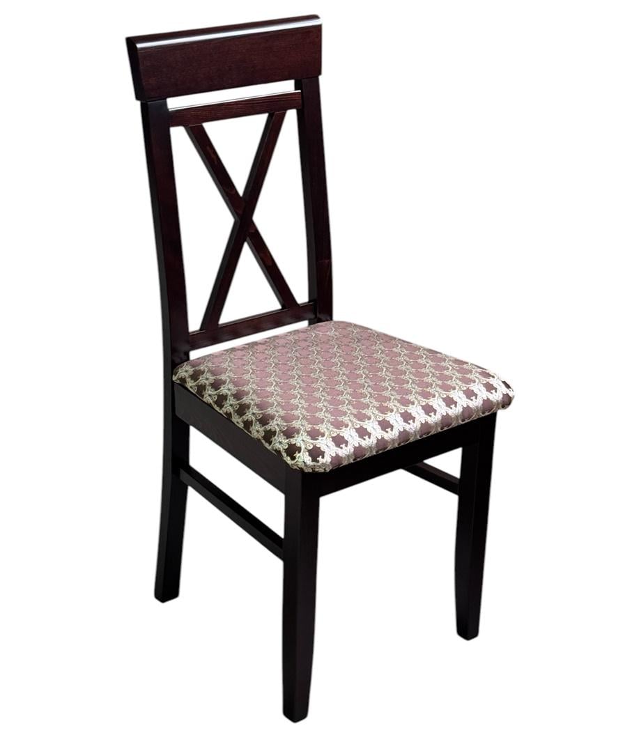 Стул обеденный обеденный Скиф ЖУР-18 деревянный Орех/Бруней браун (25469209)