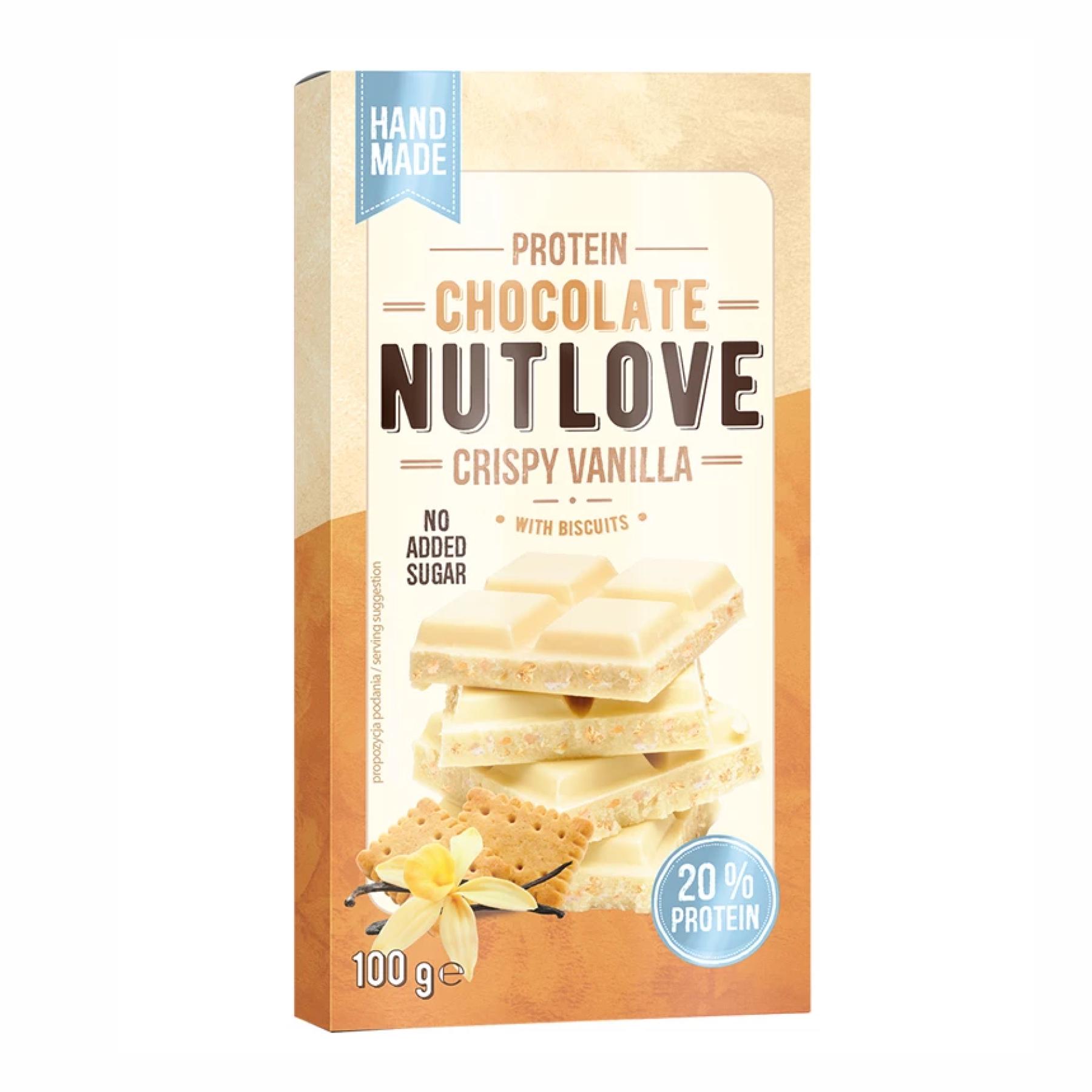 Шоколад Protein Chocolate 100 г Crispy Vanilla (2022-10-0373) Шоколад Protein Chocolate 100 г Crispy Vanilla (2022-10-0373)