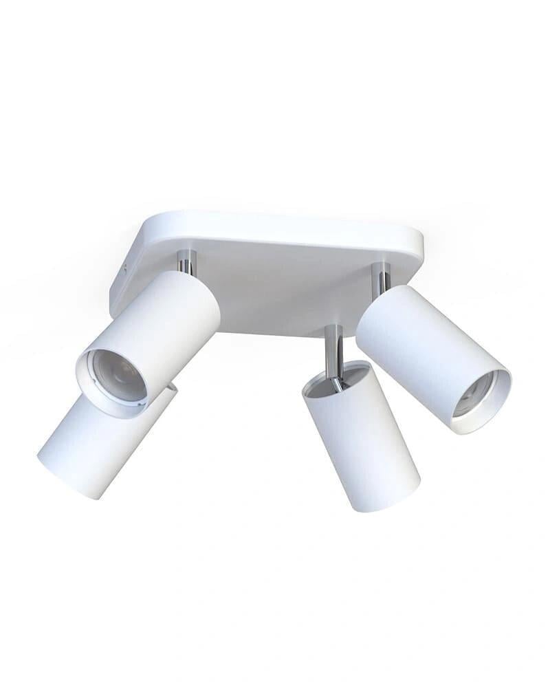 Светильник-спот поворотный Nowodvorski 6017 Eye Spot GU10 4x10W IP20 Белый (28688483)