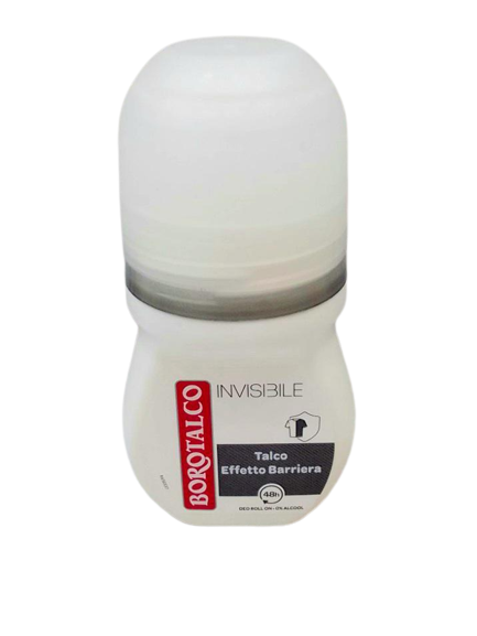 Дезодорант шариковый Borotalco Invisible Talco Deo Roll без следов 50 мл (1414891622)