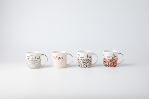 Набор чашек фарфоровых Для тебя 8 шт. (2183-29)