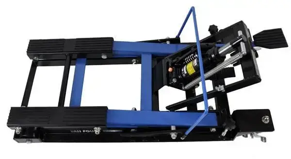 Подъемник Bass Polska 3437 для мотоциклов и квадроциклов гидравлический 680 кг Подъемник Bass Polska 3437 для мотоциклов и квадроциклов гидравлический 680 кг