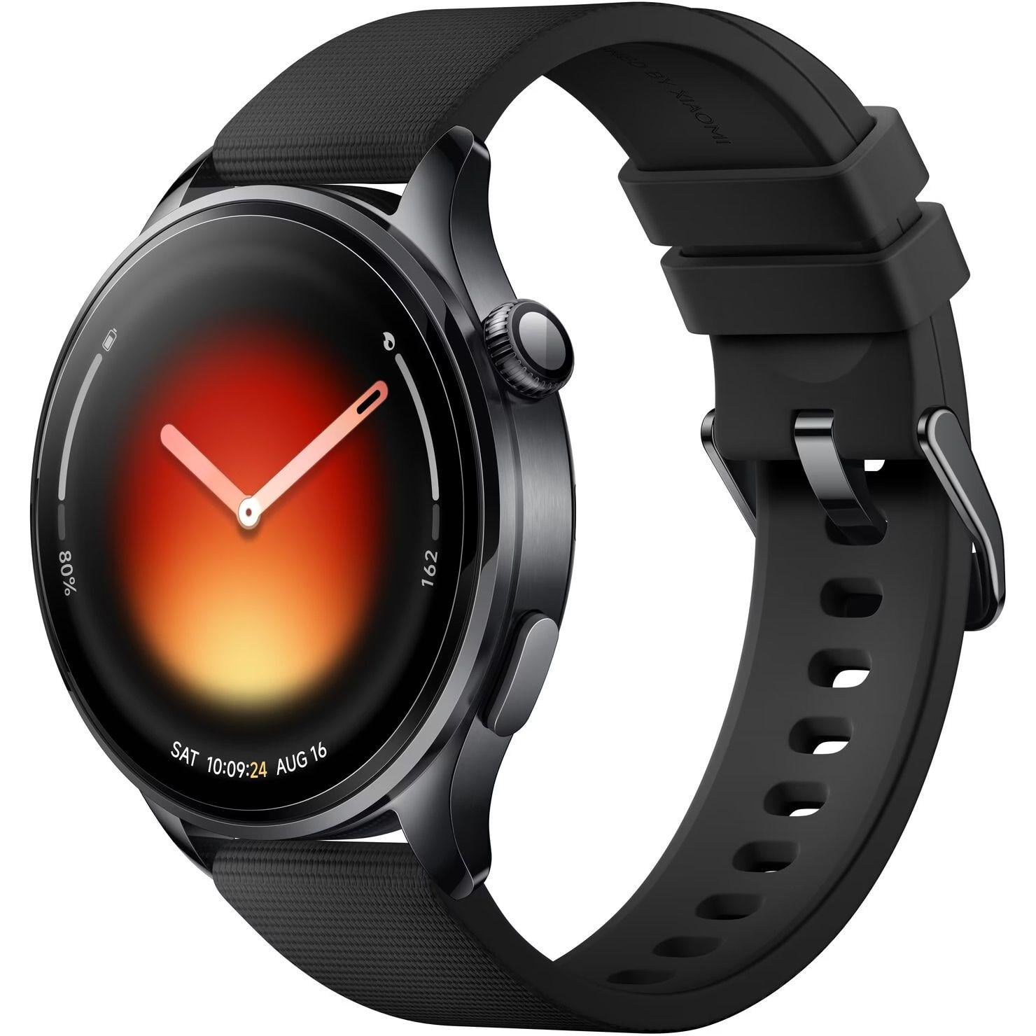 Смарт-часы Xiaomi Watch 5 Strap Global Black (BHR07WRGL)