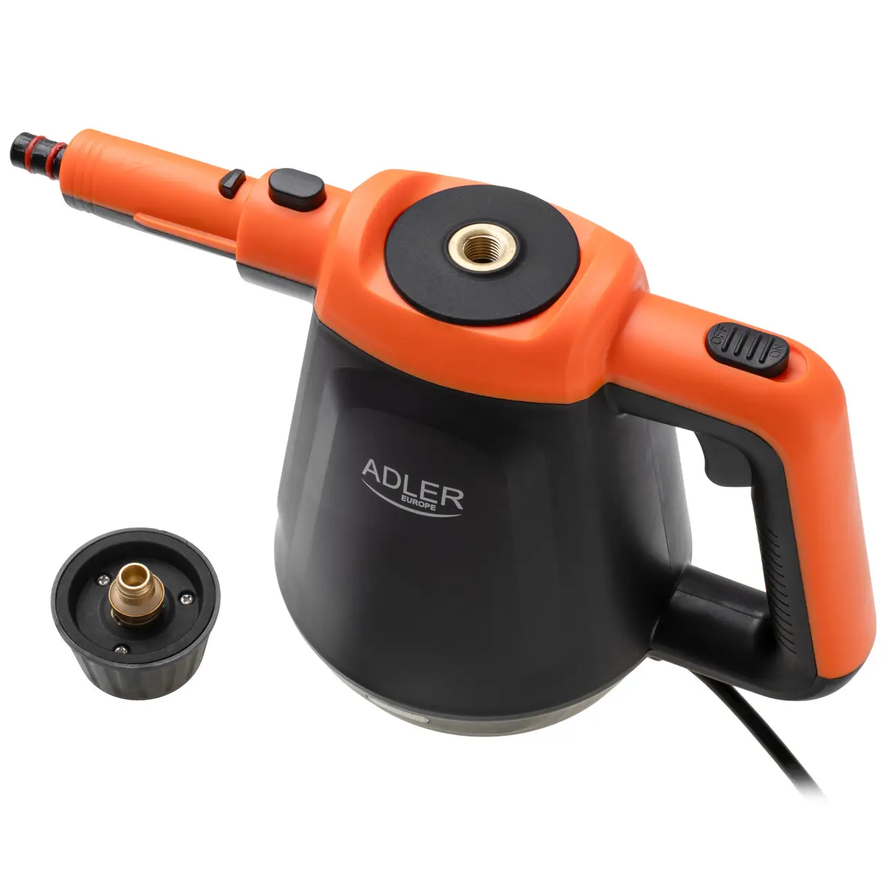 Пароочиститель ручной Adler AD 7038 2000W Black (7038) - фото 6