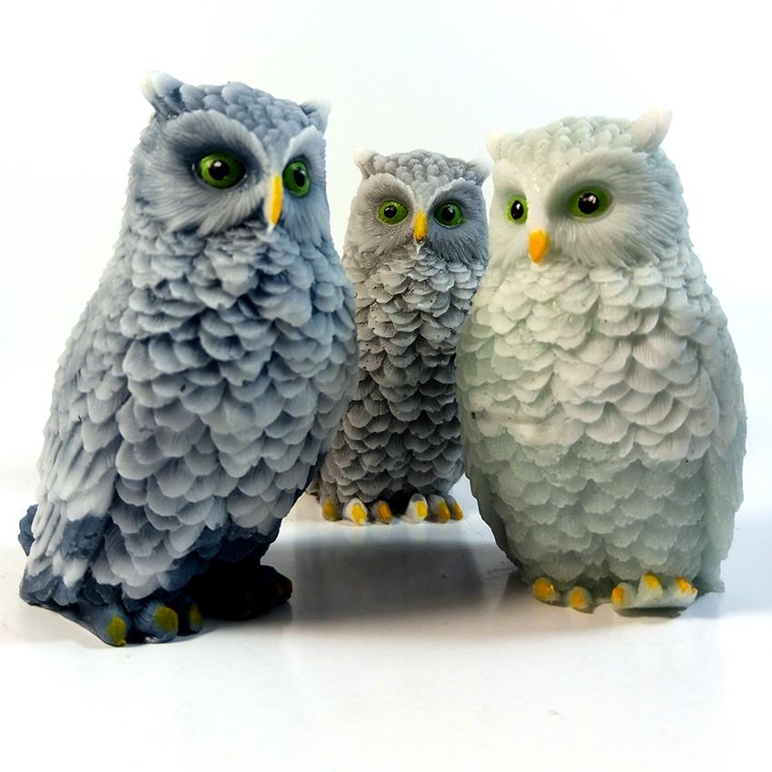 Мыло ручной работы детское Сова 60 г (00075)