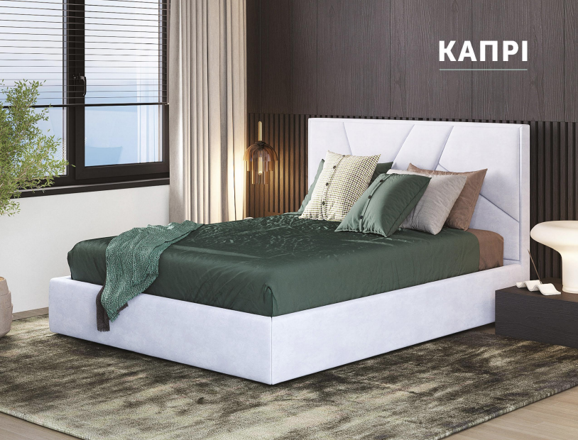 Кровать Allure Капри с подъемным механизмом 180х200 см Chocolate - фото 3 Кровать Allure Капри с подъемным механизмом 180х200 см Chocolate - фото 3