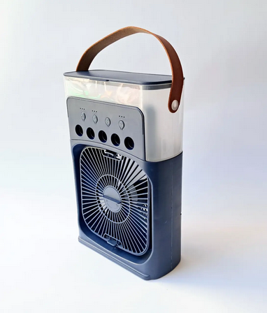 Вентилятор FAN портативный с водой Blue (777)