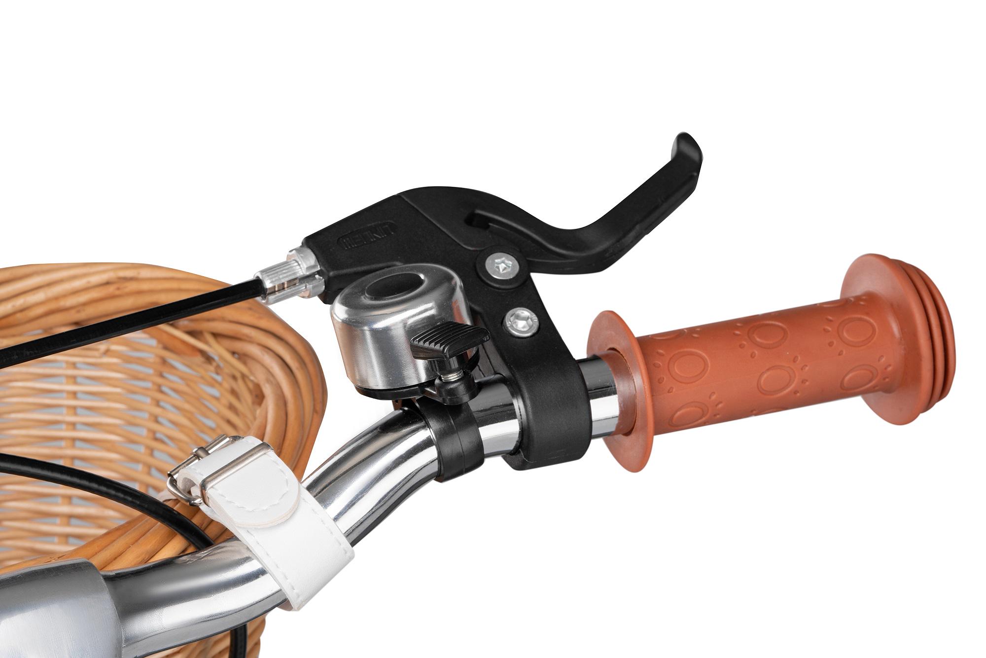 Детский велосипед Miqilong RM 16" с корзиной из натурального ротанга Оливковый (ATW-RM16-OLIVE) - фото 9 Детский велосипед Miqilong RM 16" с корзиной из натурального ротанга Оливковый (ATW-RM16-OLIVE) - фото 9