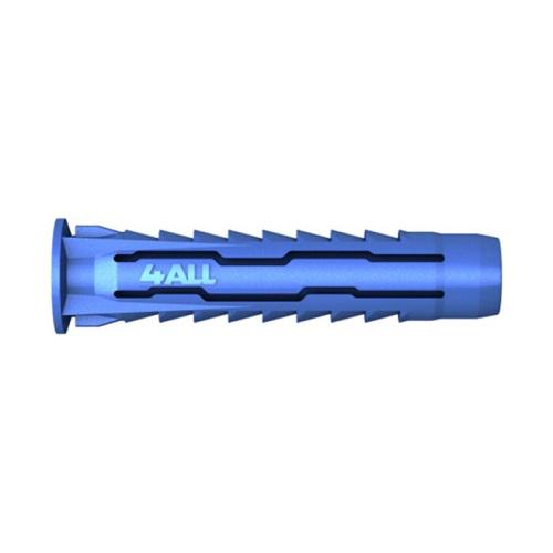 Дюбель універсальний Koelner 4ALL-06 Rawlplug 6х30 мм 100 шт. (12638765)