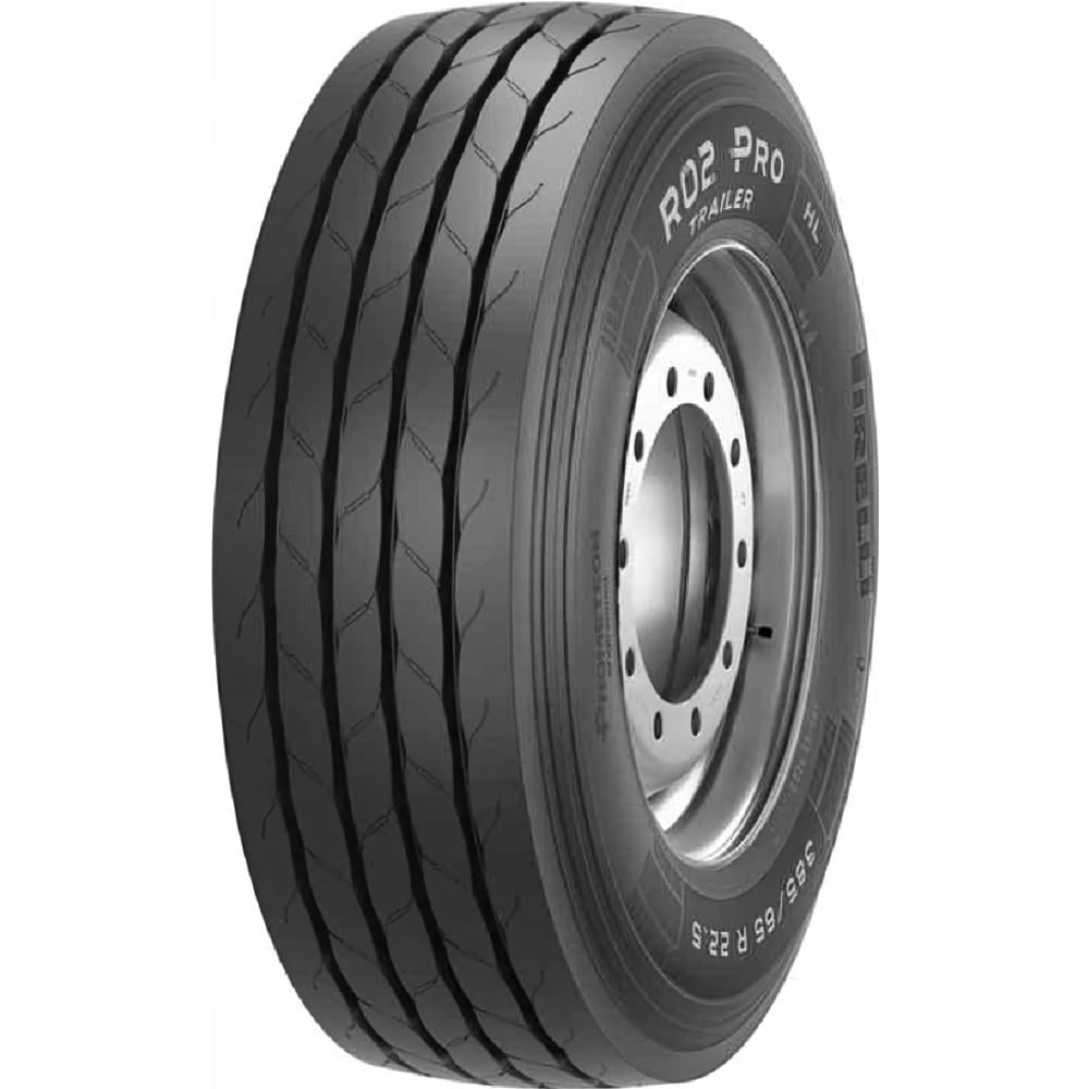 Шина всесезонна PIRELLI R02 Pro Trailer Plus причіпна 385/65 R22.5 164K (1002578194)