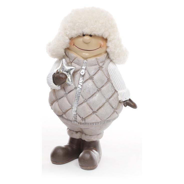 Декоративная фигура BonaDi Мальчик с звездой (823-305)