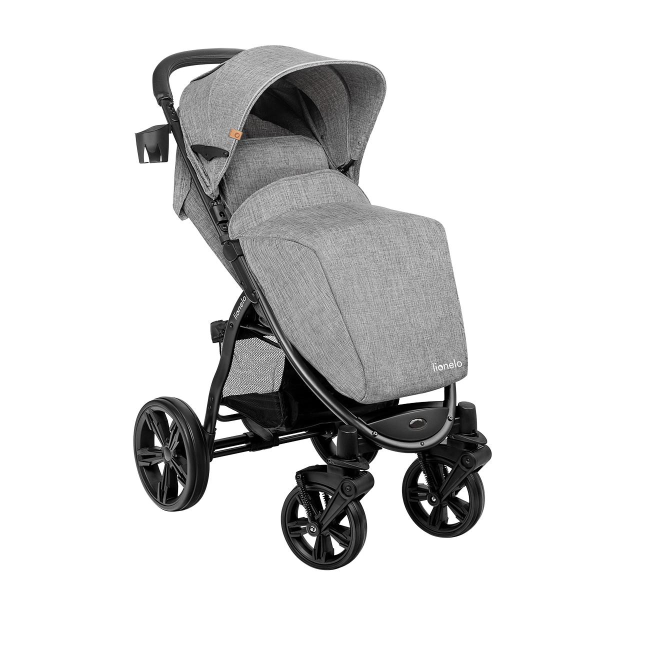 Коляска прогулочная Lionelo Annet Concrete (21201509)