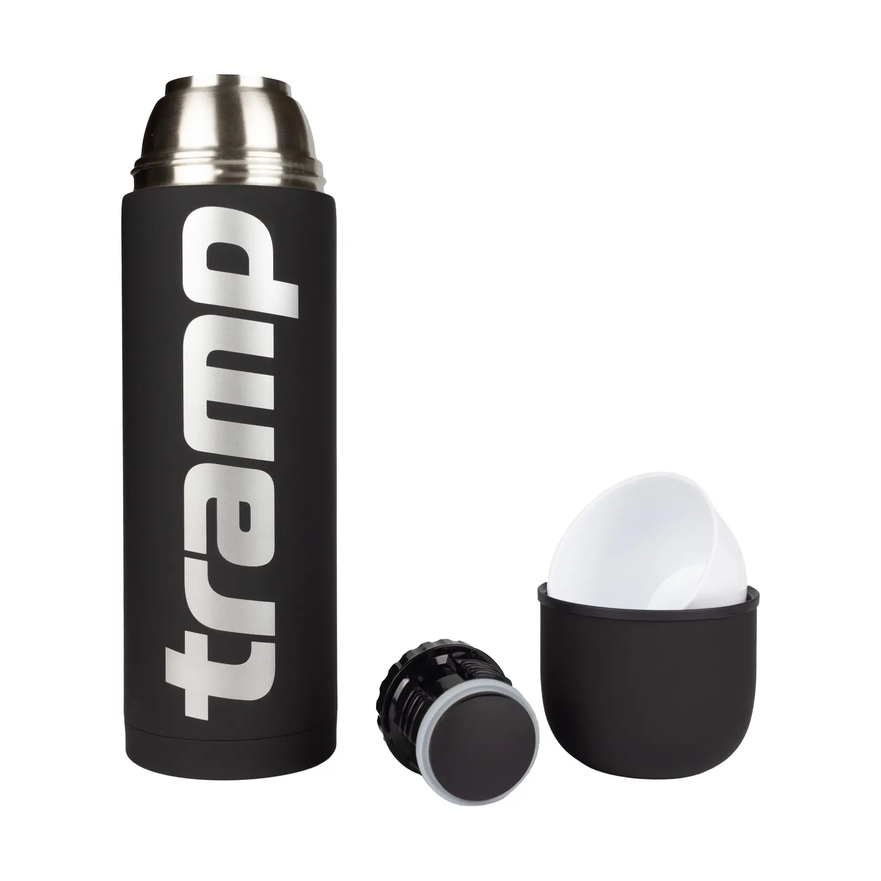 Термос Tramp Soft Touch UTRC-109 1 л Black (UTRC-109-Black) - фото 3
