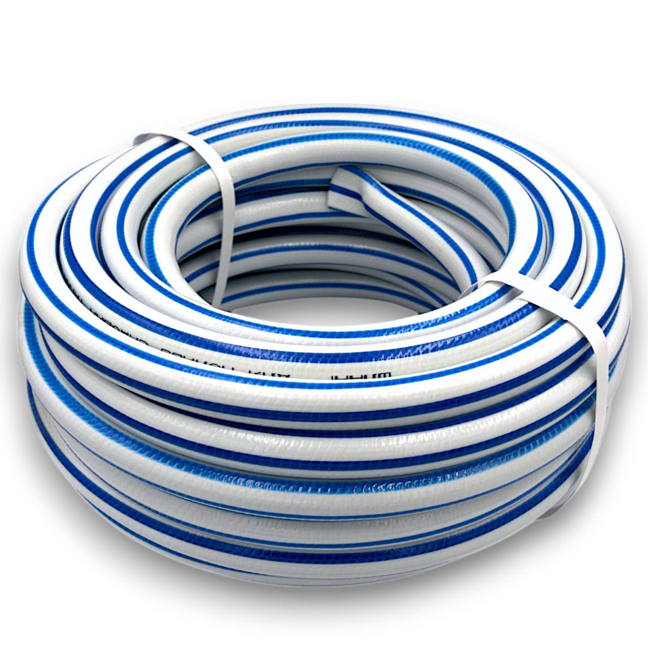 Шланг для поливу 3/4" 50 м поливальний пістолет та 2 конектори - фото 4 Шланг для поливу 3/4" 50 м поливальний пістолет та 2 конектори - фото 4