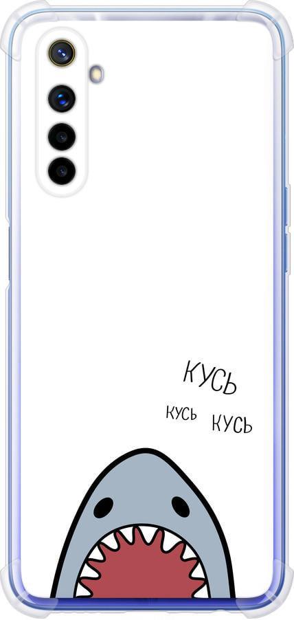 Чехол на Realme 6 Акула (4870sp-1913-42517)