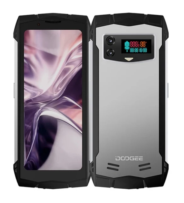 Смартфон Doogee Smini 8/256 GB IP69K Silver (13893216)