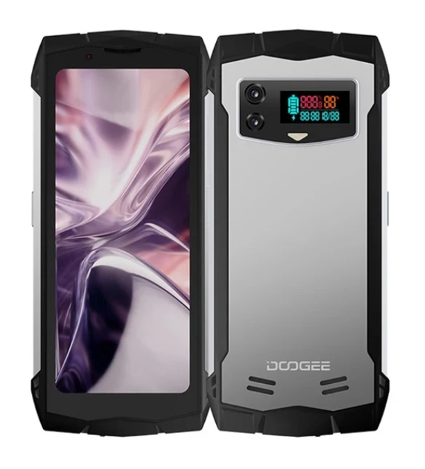 Смартфон Doogee Smini 8/256 GB IP69K Silver (13893216) - фото 1