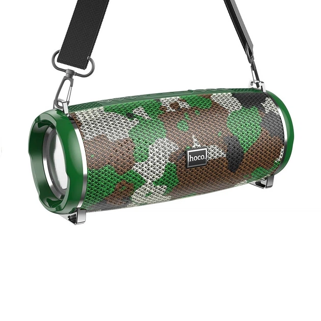 Портативная колонка Hoco HC2 Xpress Sports BT Speaker 5Wх2 Camouflage Green Портативная колонка Hoco HC2 Xpress Sports BT Speaker 5Wх2 Camouflage Green