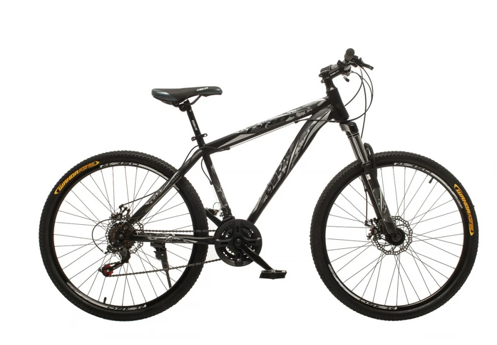 Велосипед Oskar M123 26" 17" 2022 Черно-белый (245769)